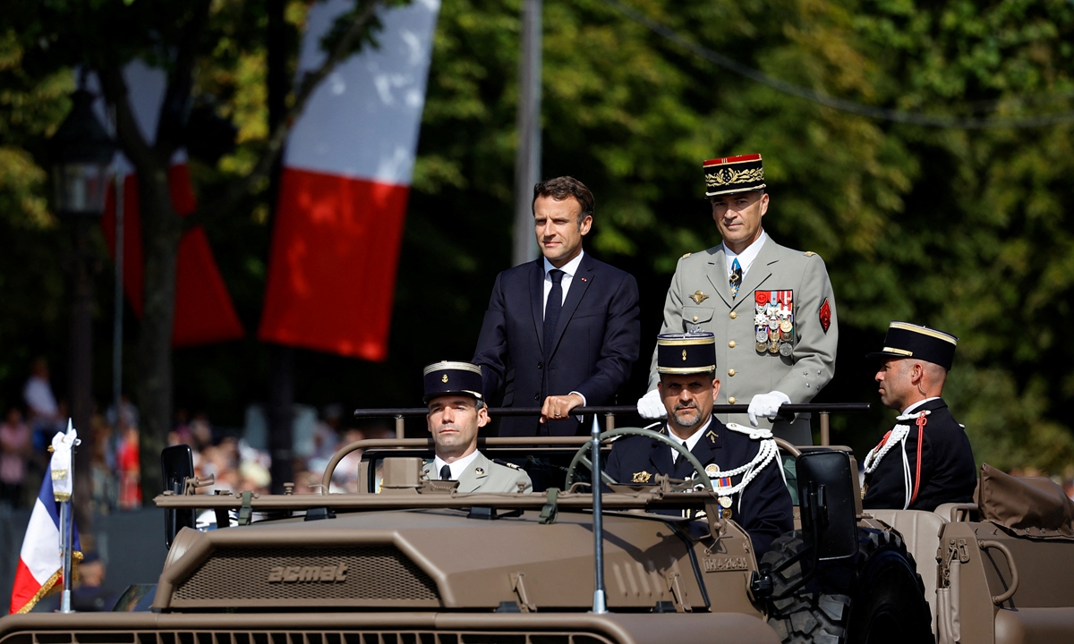 France remembers Jewish victims - Global Times - Vimarsana News