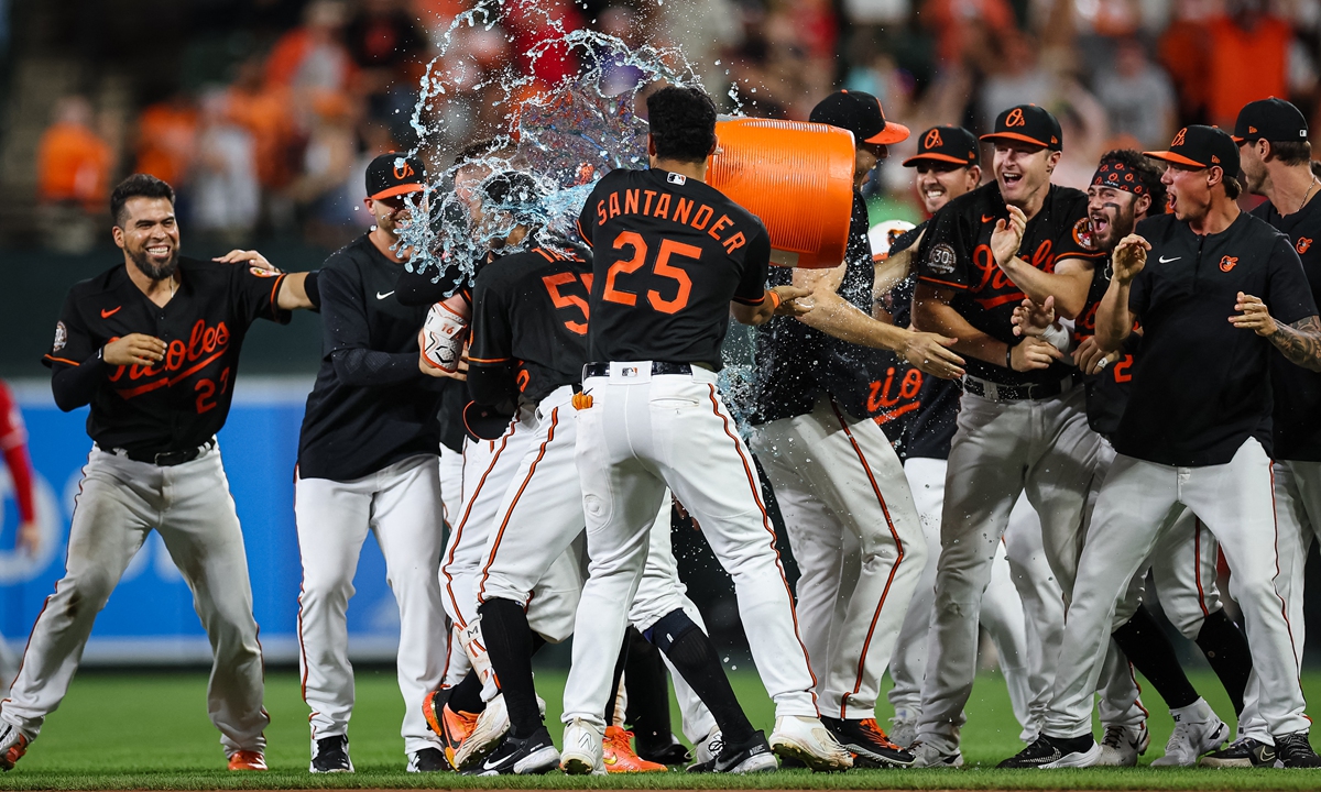 Orioles ride hot start to 9-3 victory over Angels - Camden Chat