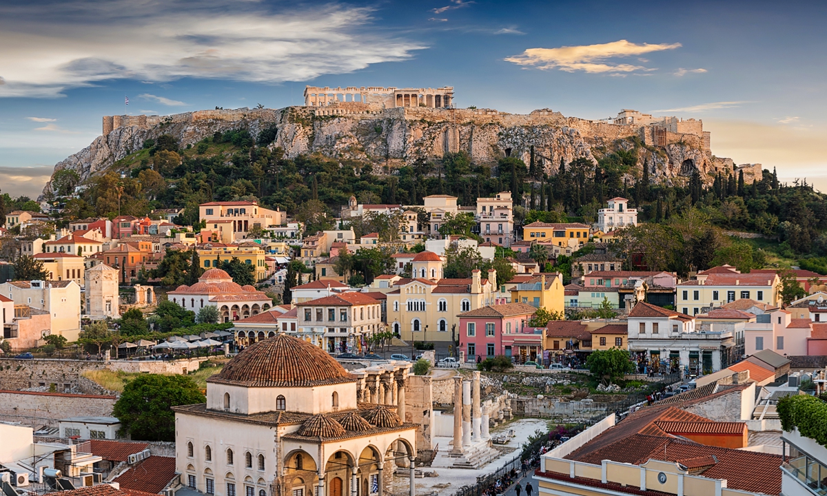 Athens, Greece Photo: VCG