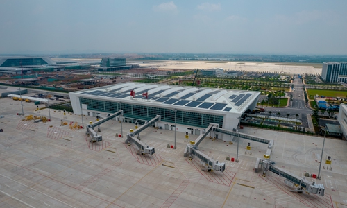 Huahu Airport in Ezhou, Central China's Hubei Province Photo: VCG