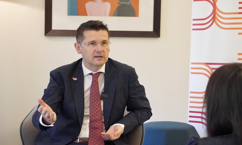 Roland Brouwer, executive director for China, Netherlands Foreign Investment Agency. Photo: courtesy of Netherlands Foreign Investment Agency