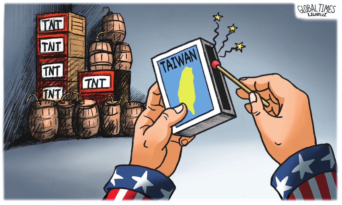 US TAIWAN Illustration:Liu Rui/GT