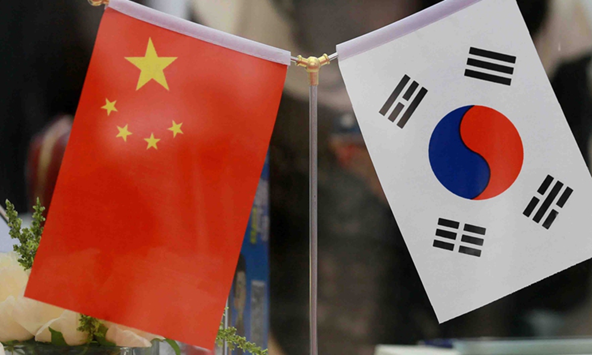 China South Korea File photo:CGTN