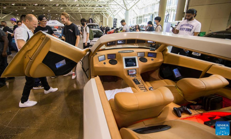 2022 Importfest held in Toronto, Canada - Global Times