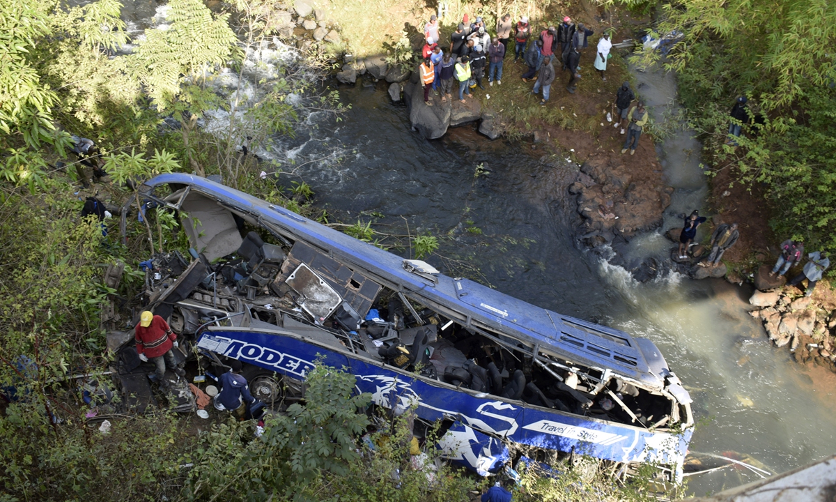 Bus tragedy - Global Times - Vimarsana News