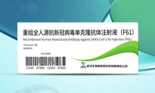 Recombinant human monoclonal antibody against SARS-CoV-2 for injection Photo: China National Biotec Group