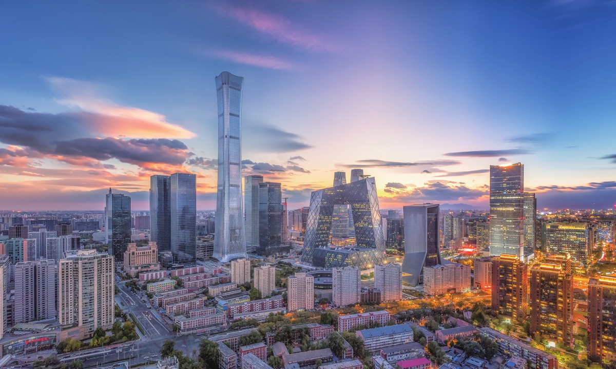 A view of Beijing?Photo: VCG