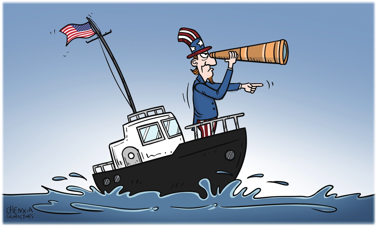 US Asia-Pacific Illustration: Chen Xia/GT