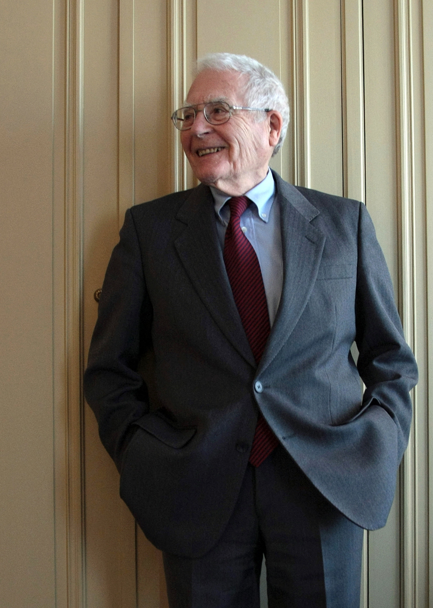 James Lovelock Photo: AFP