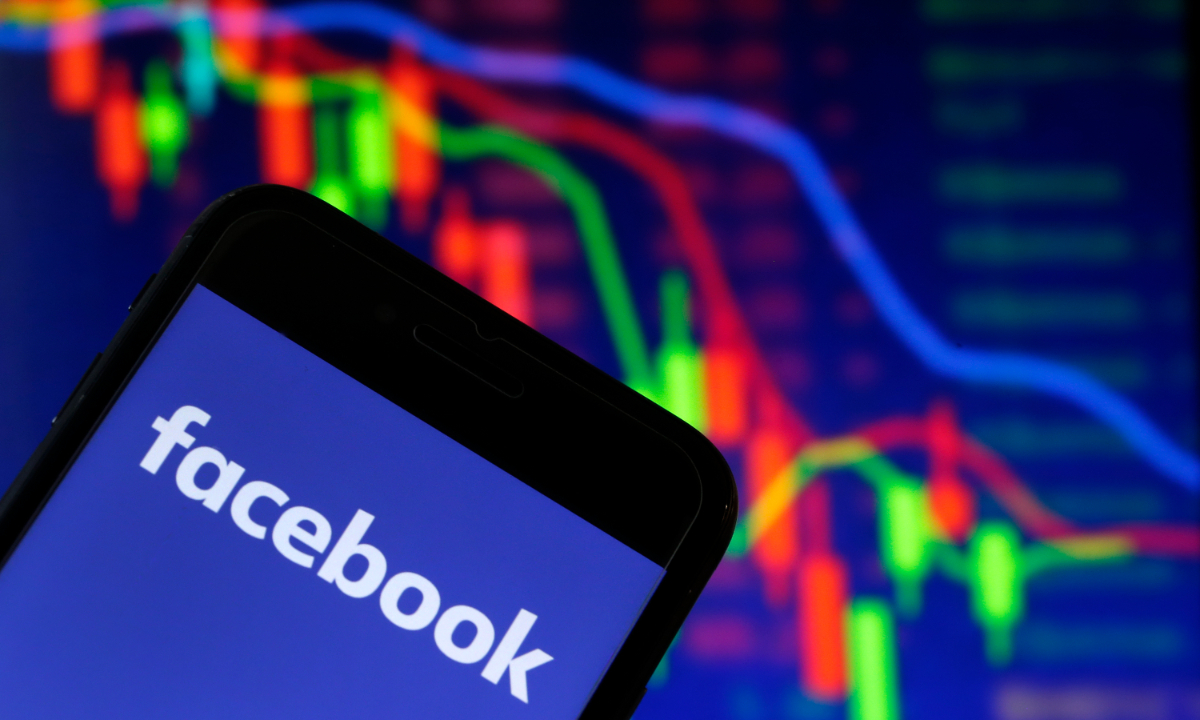 Facebook, a social media platform under Meta Photo: VCG