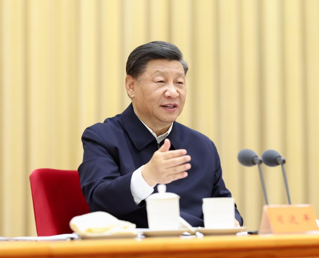 Chinese President Xi Jinping, also general secretary of the Communist Party of China Central Committee and chairman of the Central Military Commission, delivers an important speech at the opening ceremony of a study session of provincial and ministerial-level officials. The study session was held from Tuesday to Wednesday in Beijing.Photo: Xinhua