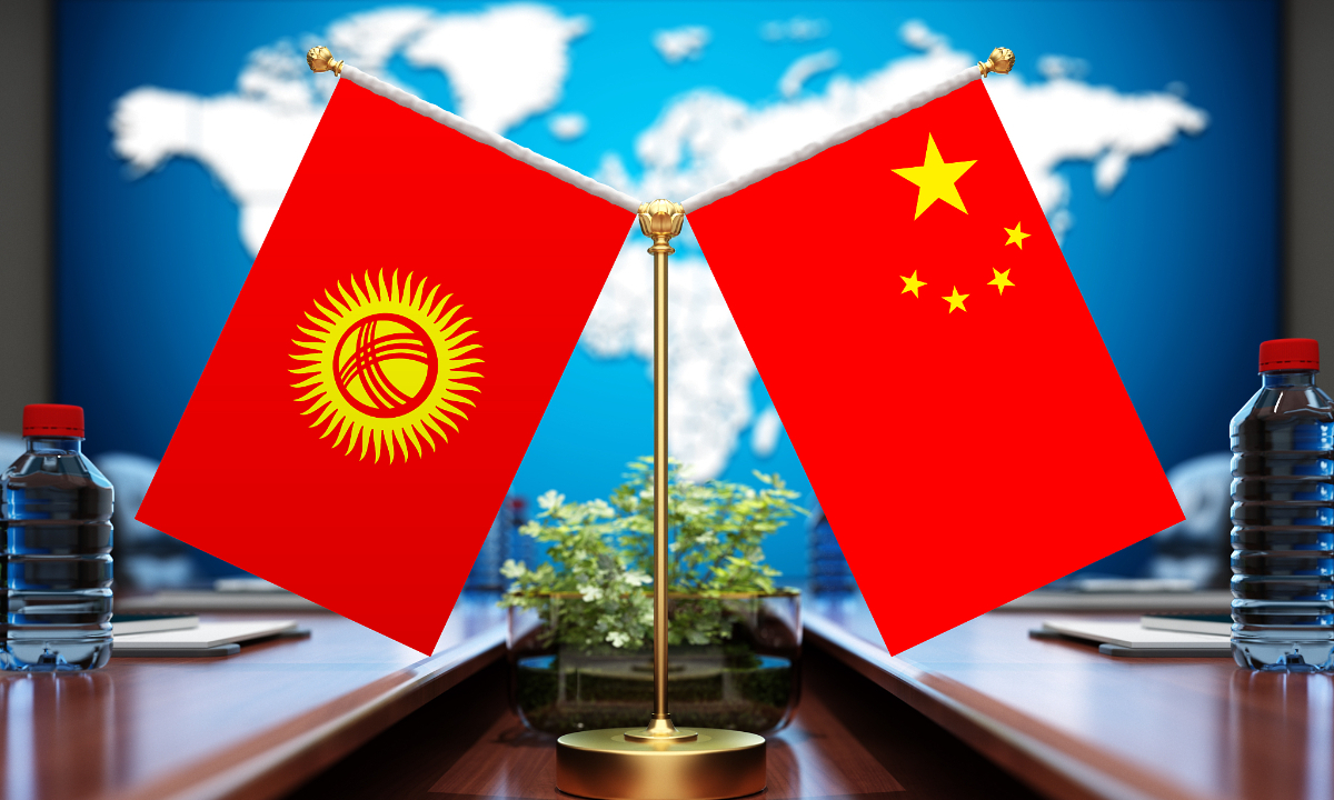 China and Kyrgyzstan Photo:VCG