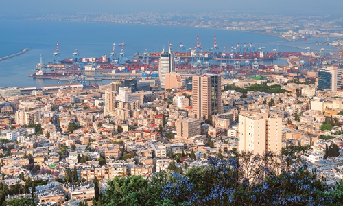 Asian investors bet on Haifa as Israel draws closer to Arab Gulf - Vimarsana News