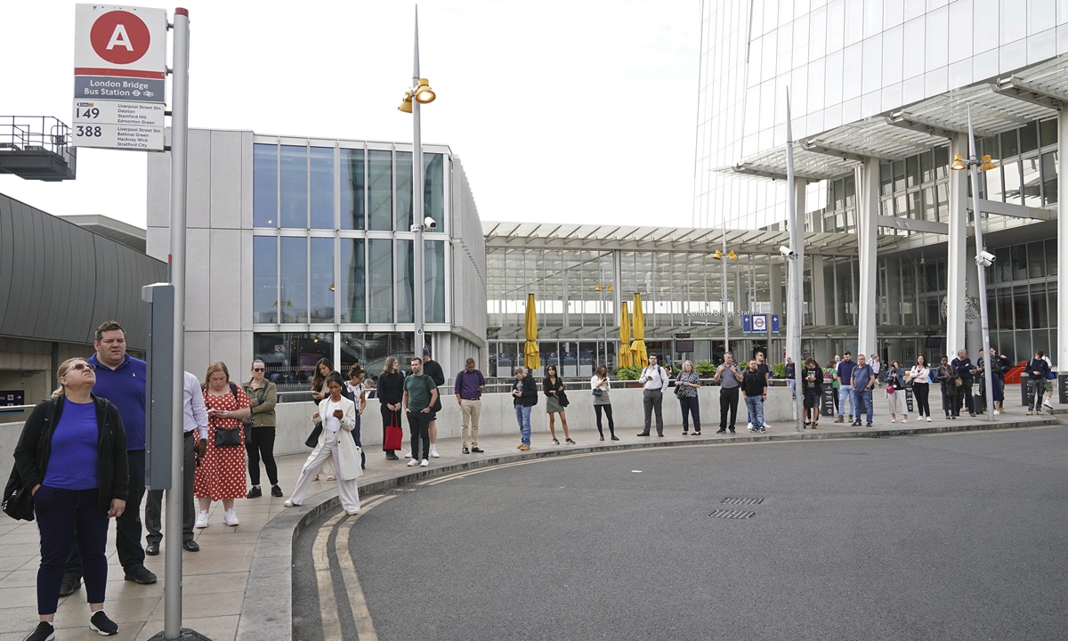 Strike chaos Global Times