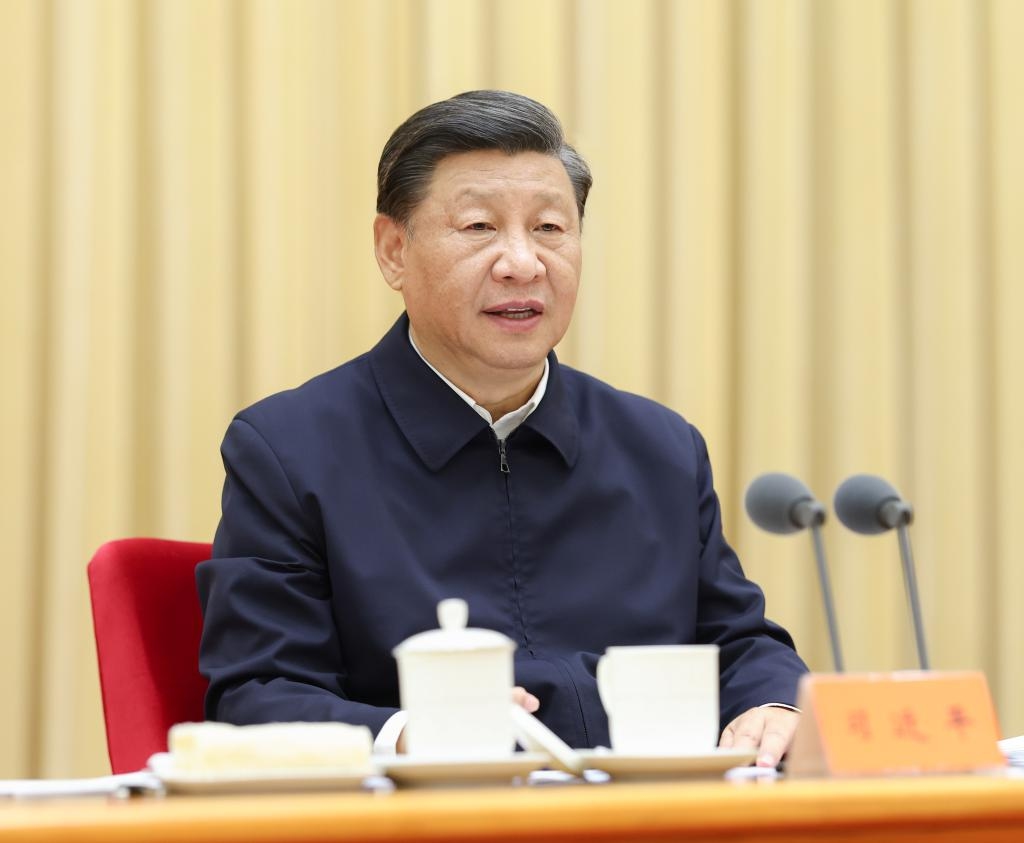 Chinese President Xi Jinping, also general secretary of the Communist Party of China Central Committee and chairman of the Central Military Commission, delivers an important speech at the opening ceremony of a study session of provincial and ministerial-level officials. The study session was held from Tuesday to Wednesday in Beijing.Photo: Xinhua