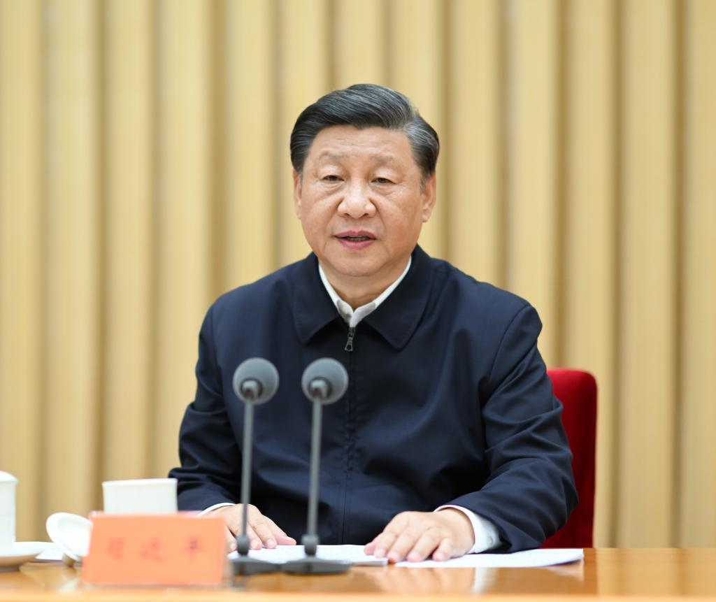 Chinese President Xi Jinping, also general secretary of the Communist Party of China Central Committee and chairman of the Central Military Commission, delivers an important speech at the opening ceremony of a study session of provincial and ministerial-level officials. The study session was held from Tuesday to Wednesday in Beijing.Photo: Xinhua