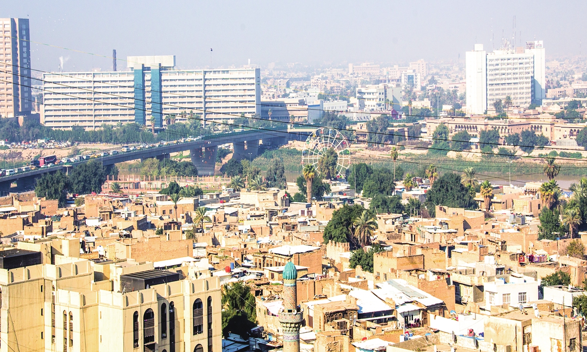 Baghdad, Iraq Photo: VCG
