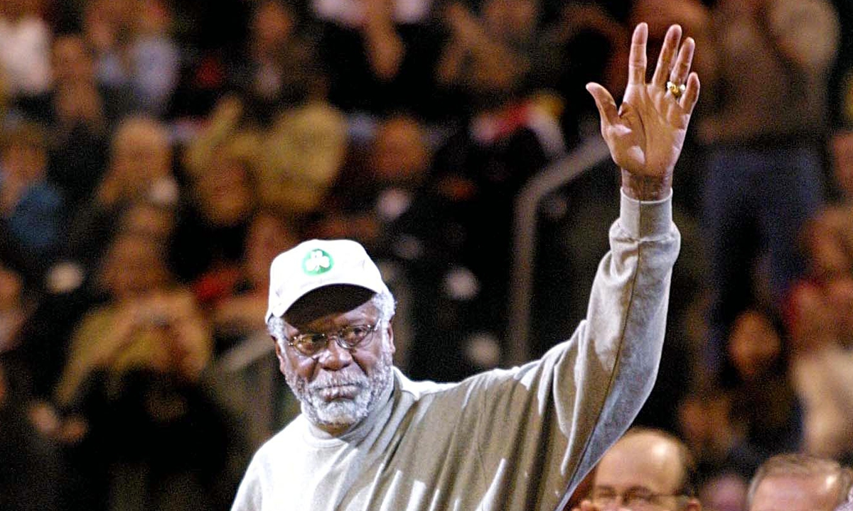 Bill Russell, 11-time NBA champion, coach, dies at 88 - Global Times