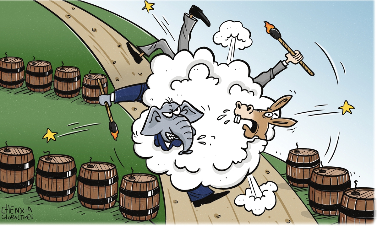 Illustration: Chen Xia/Global Times