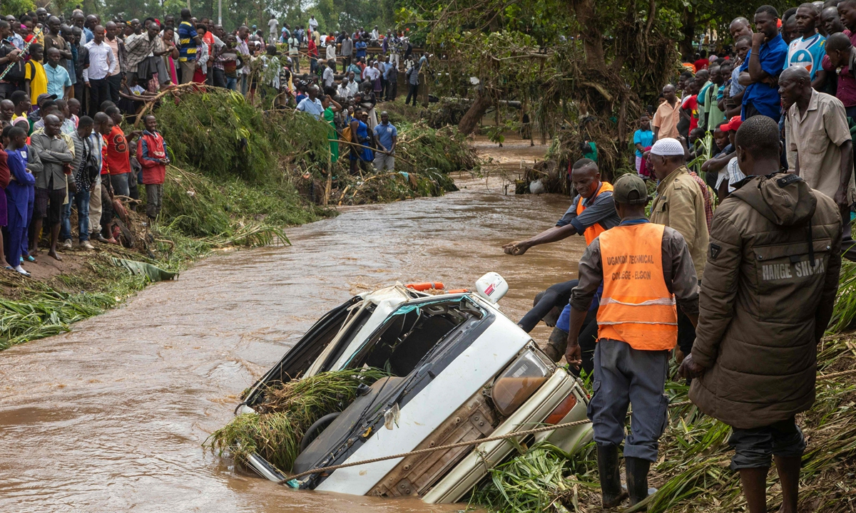 Floods in Uganda - Global Times - Vimarsana News