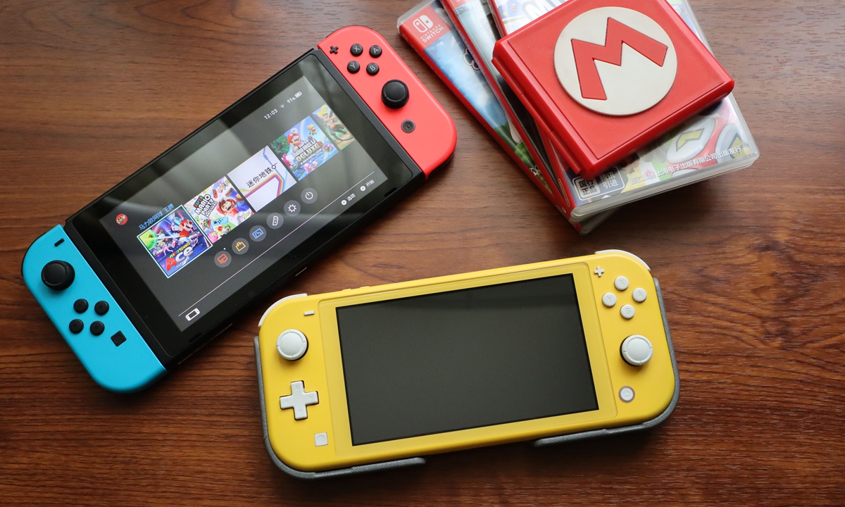 Nintendo Switch Photo: VCG