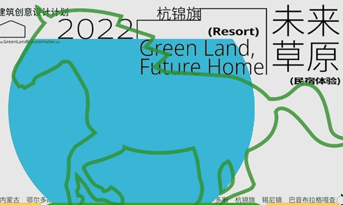 Promotional material for Green Land, Future Home Photo: Courtesy of World Architecture 