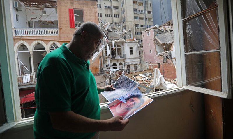 Artist spreads hope through photo exhibition in crisis-hit Lebanon - Vimarsana News