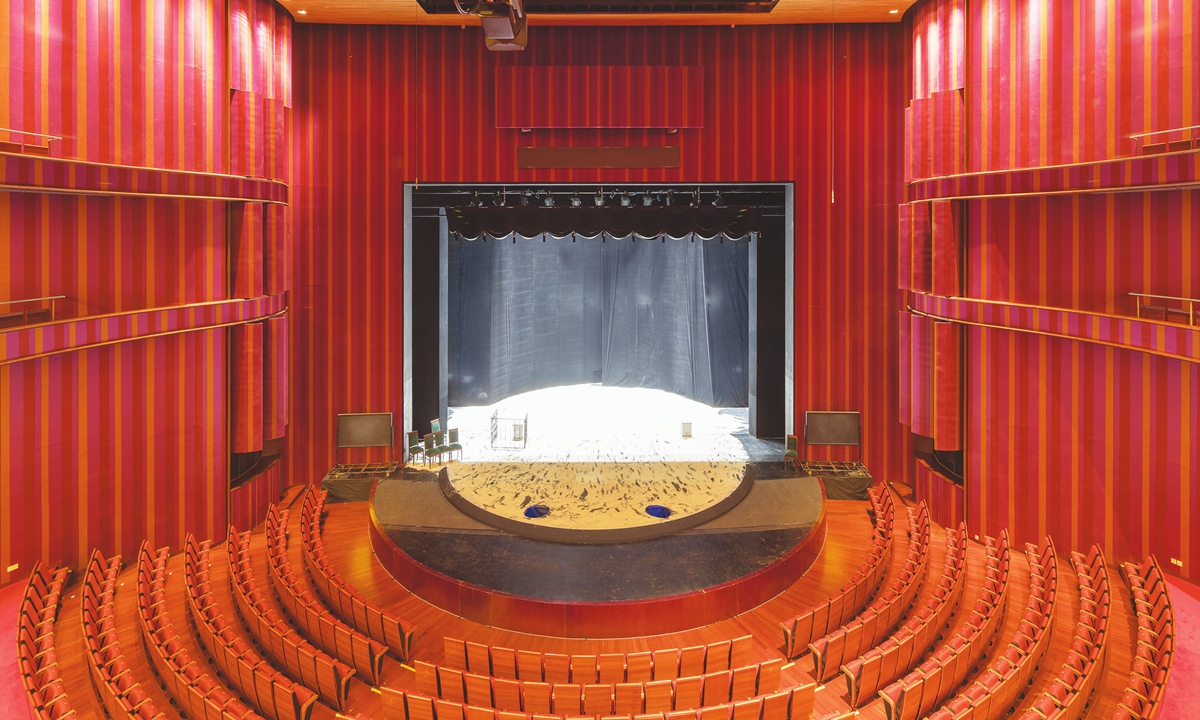 The National Centre for the Performing Arts Photo: VCG