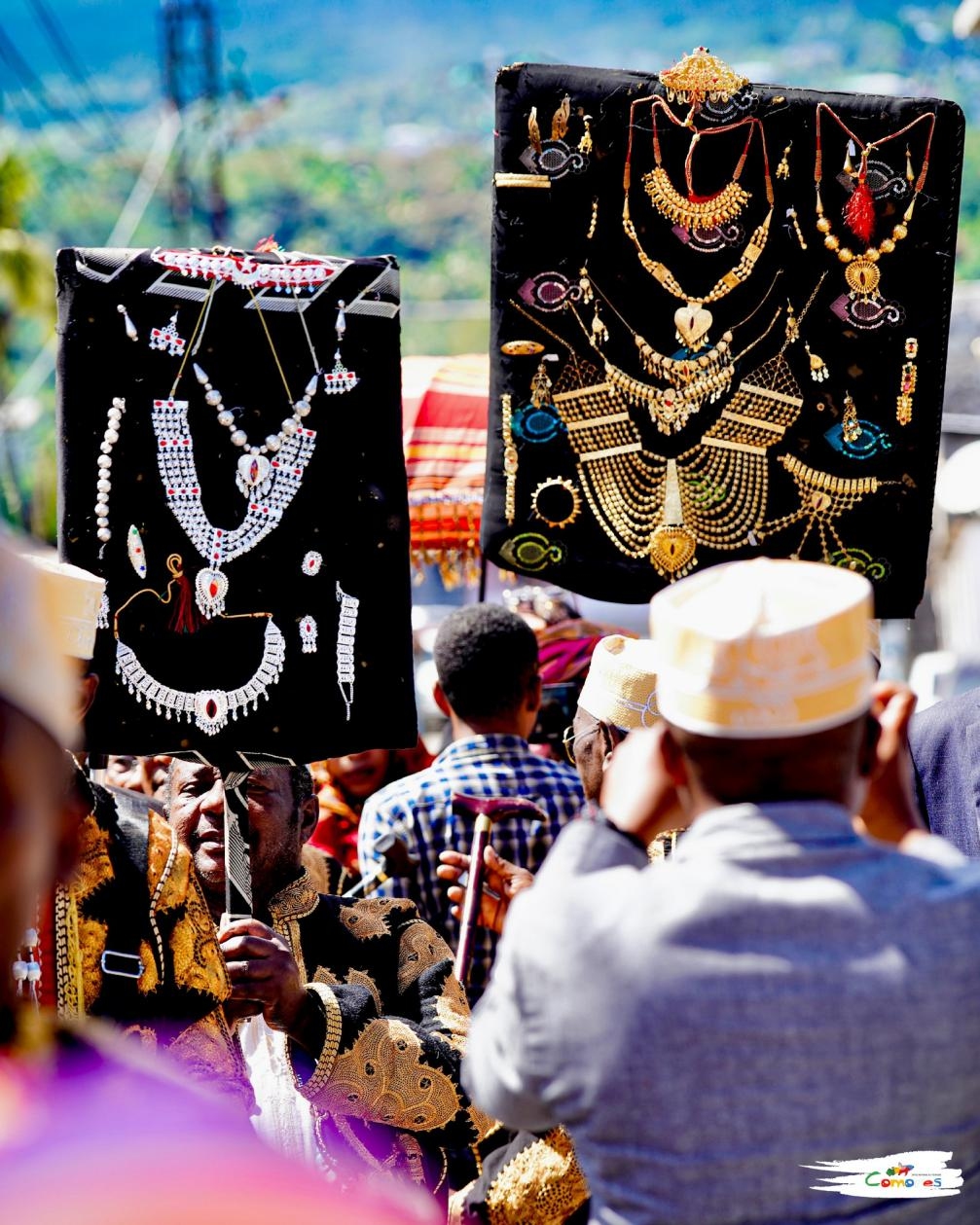 Comorian ethnic ornaments. Photo: Comoros National Tourist Office