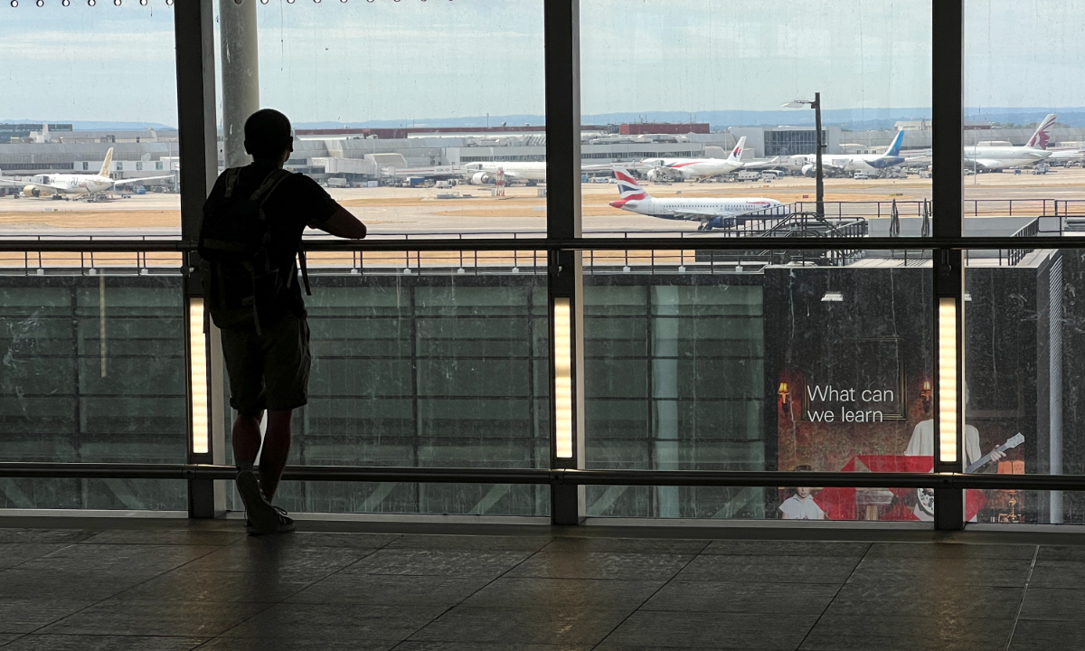 Heathrow Airport Photo: VCG