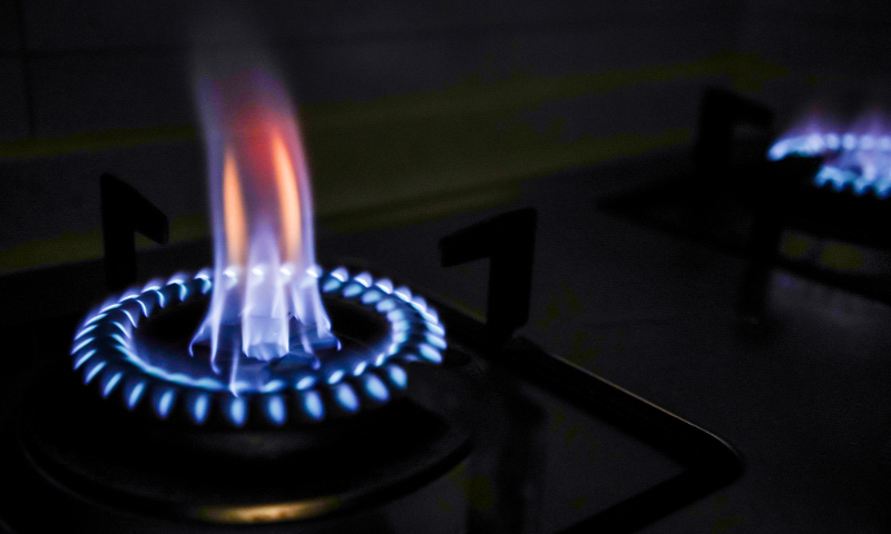 natural gas Photo: VCG