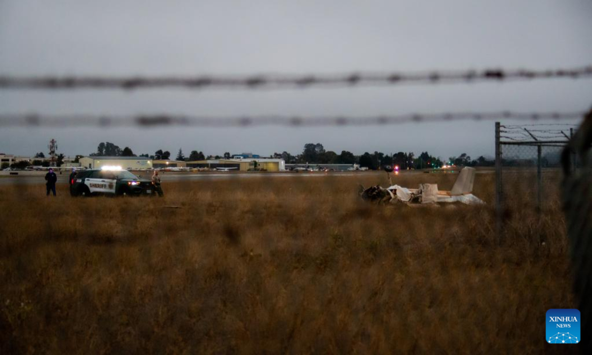 Two planes collide in US airport, multiple fatalities feared Global Times