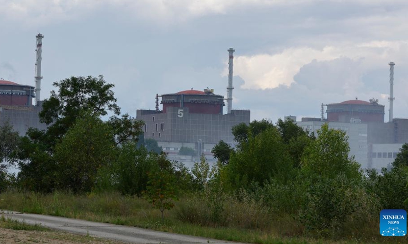 Zaporizhzhia nuclear plant’s main external power line off