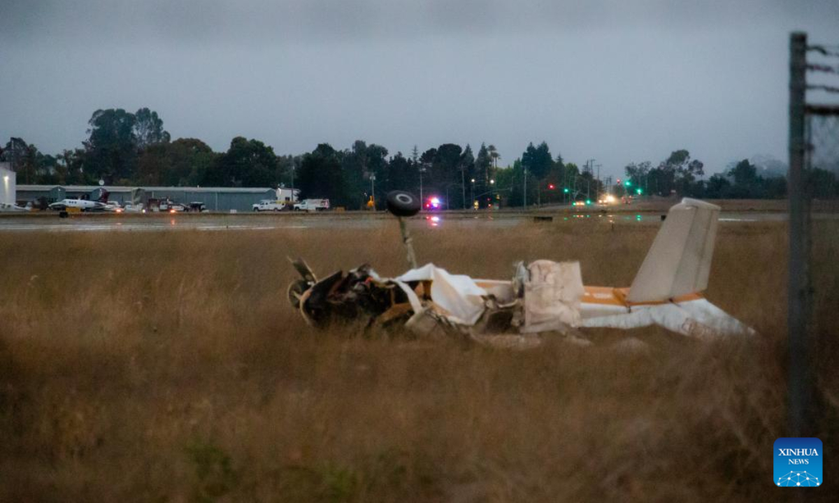 Two planes collide in US airport, multiple fatalities feared Global Times