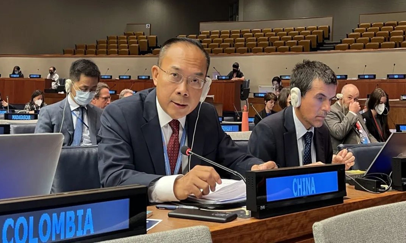 Li Song, Chinese ambassador for disarmament affairs