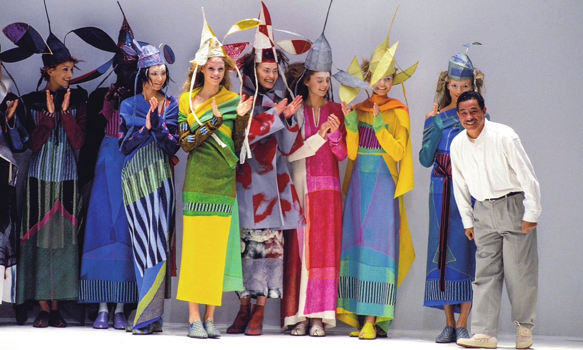 Issey Miyake: Seamless innovator of avant-garde style - Vimarsana News