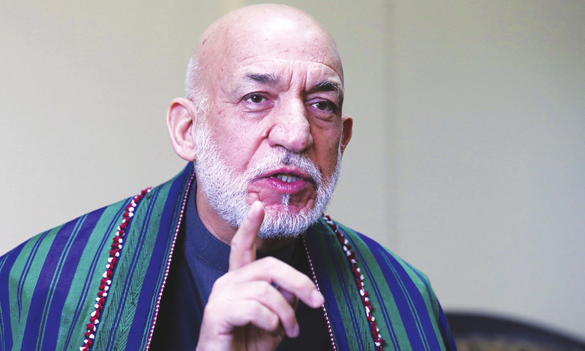 Hamid Karzai
Photo: courtesy of Karzai