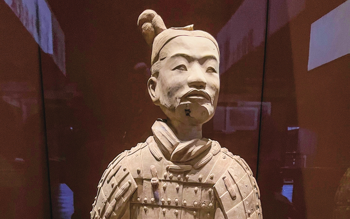 A Terracotta Warrior Photo: Xu Liuliu/Global Times