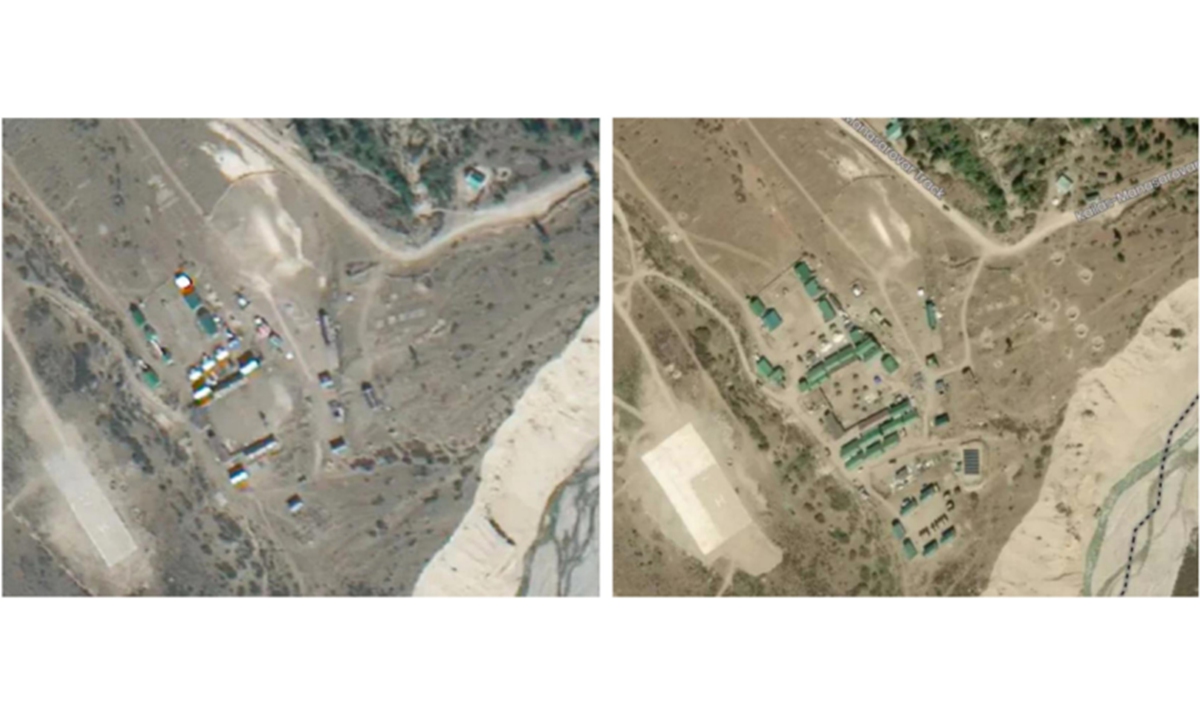 Photos: Public satellite images of Google Maps in different years