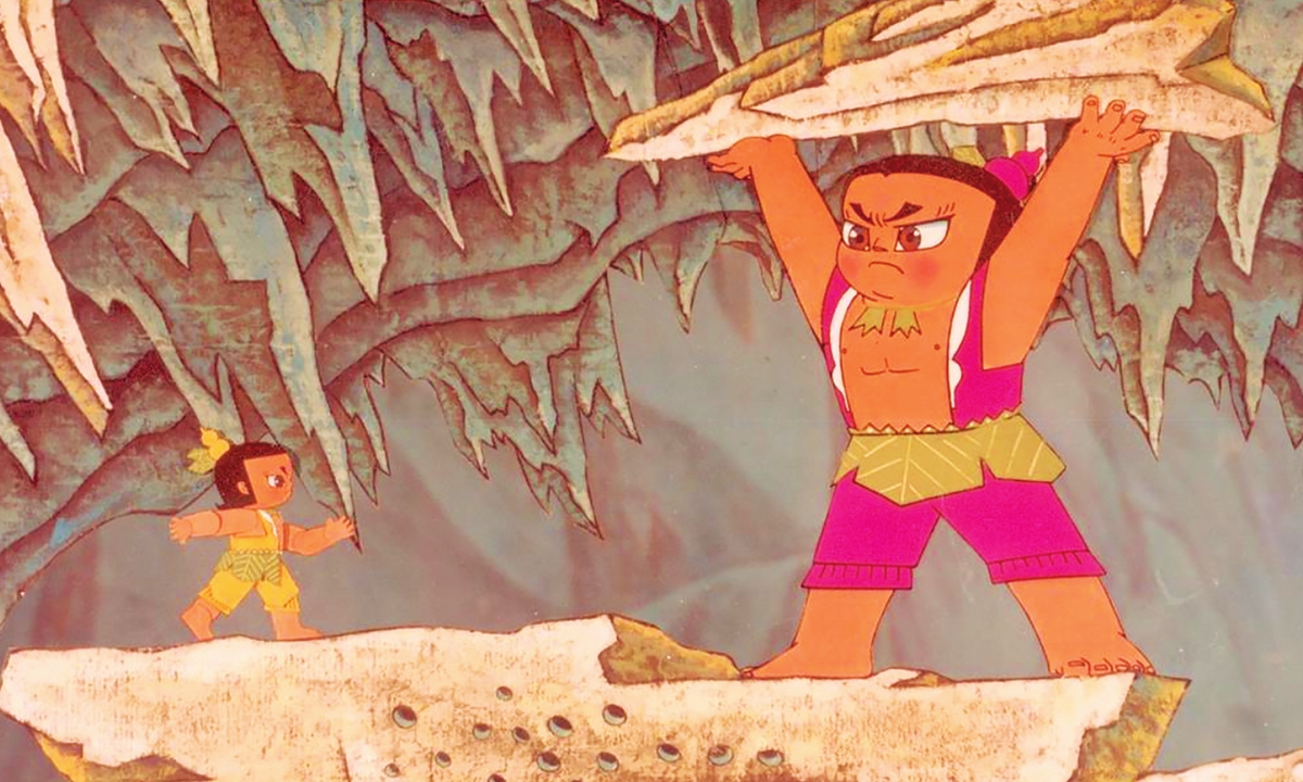 Promotional material for Calabash Brothers Photo: Courtesy of Douban