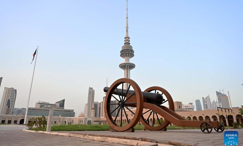 Photo taken on Aug. 15, 2022 shows a scene of the Nayef Palace in Kuwait City, Kuwait. The Islamic World Educational, Scientific and Cultural Organization (ICESCO) recently included the Nayef Palace in the list of Islamic Heritage Sites.(Photo: Xinhua)