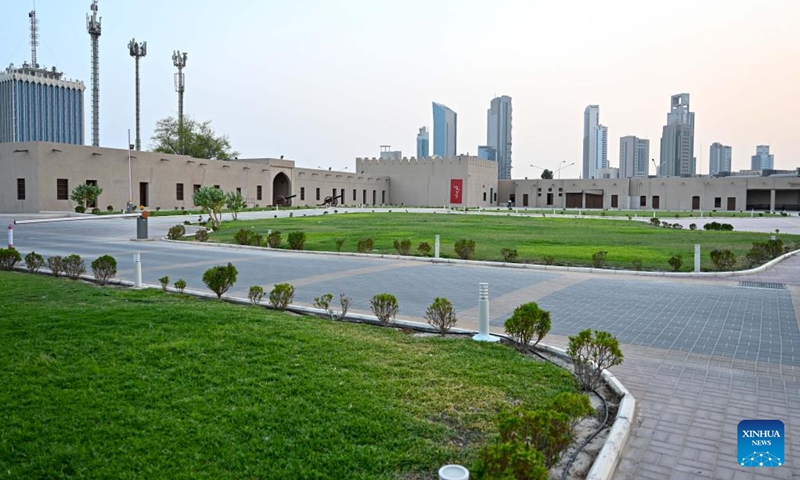 Photo taken on Aug. 15, 2022 shows a scene of the Nayef Palace in Kuwait City, Kuwait. The Islamic World Educational, Scientific and Cultural Organization (ICESCO) recently included the Nayef Palace in the list of Islamic Heritage Sites.(Photo: Xinhua)