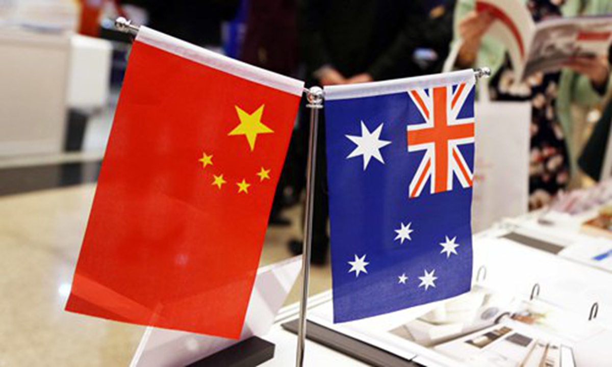 China Australia File photo
