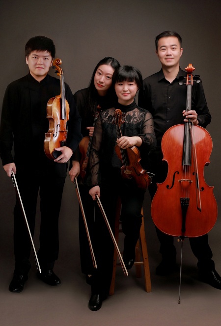 The Epoch String Quartet Photo: Courtesy of Douban