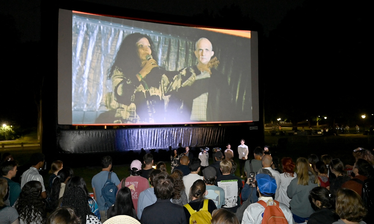 National Geographic Documentary Films' New York Premiere Screening of The?Territory at the CPC Summer Film Festival in New York City on August 16, 2022 Photo: AFP