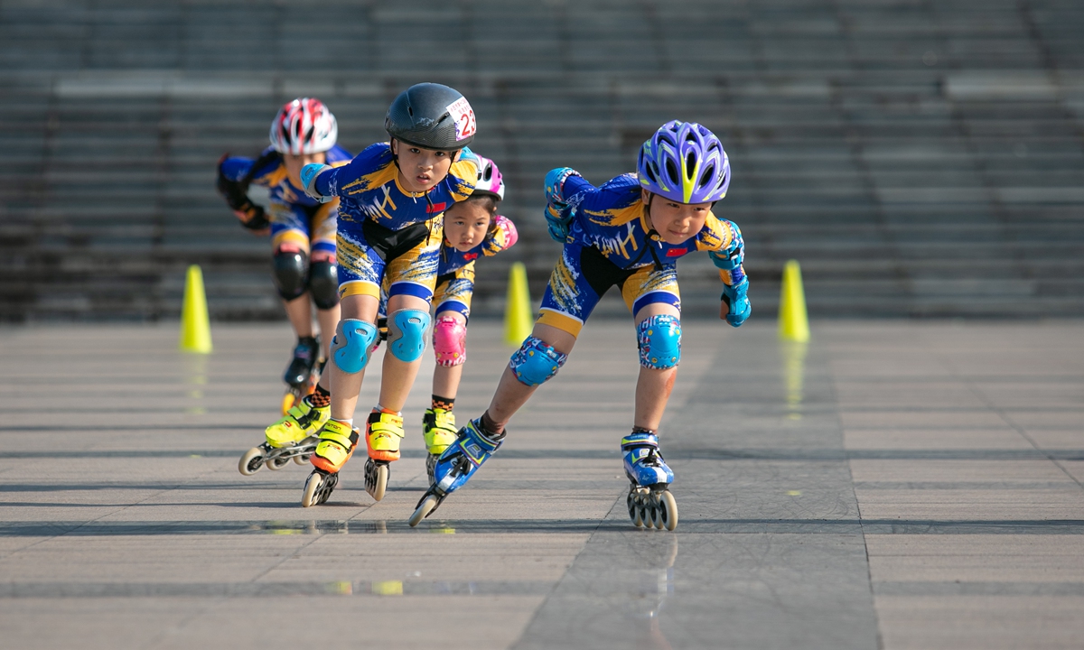 Speed and passion Global Times