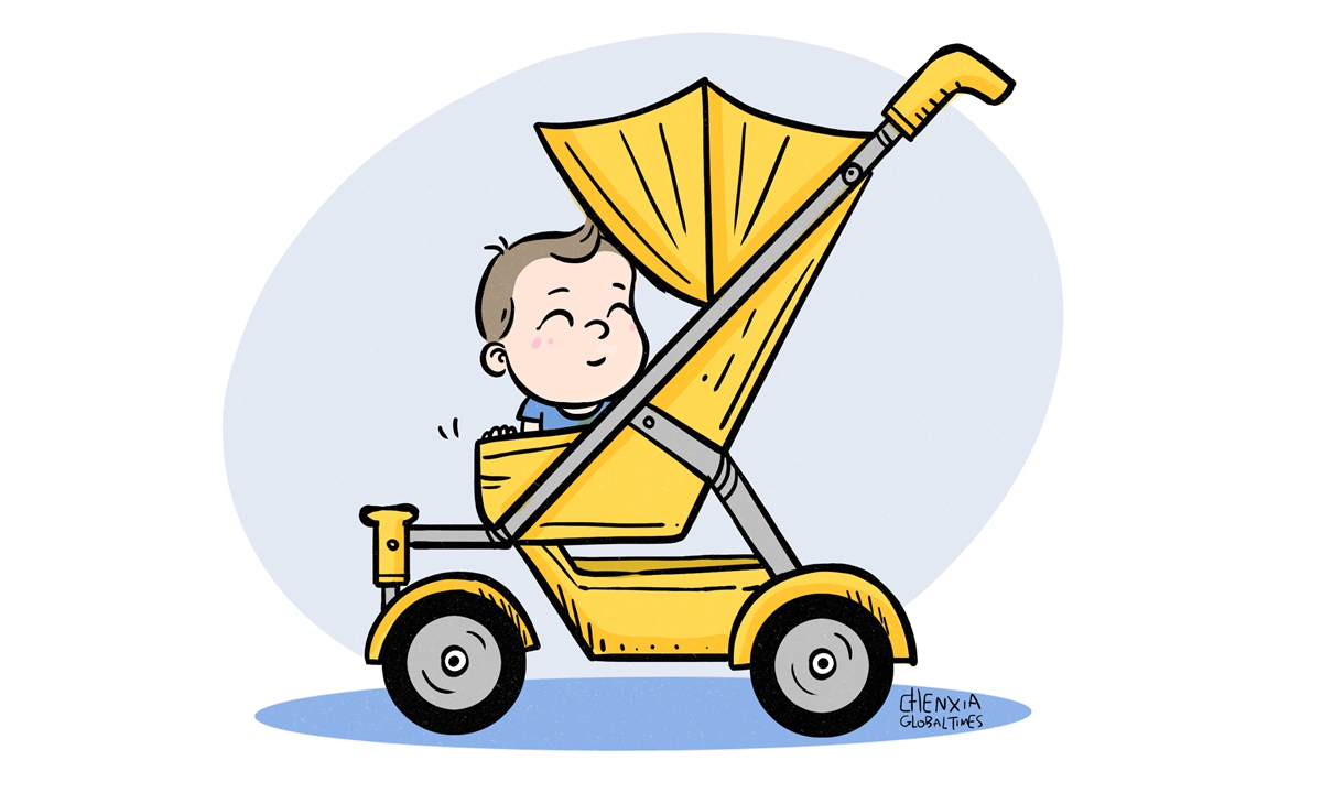 Illustration: Chen Xia/Global Times