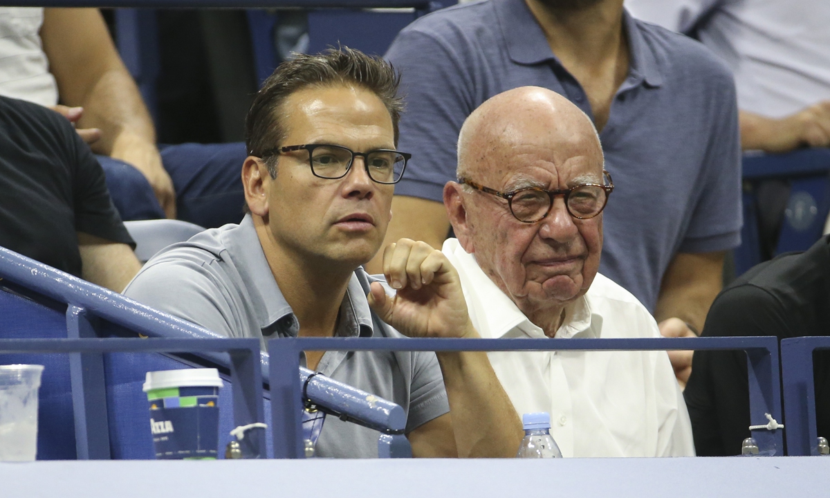 Murdoch sues Aussie media outlet - Global Times - Vimarsana News