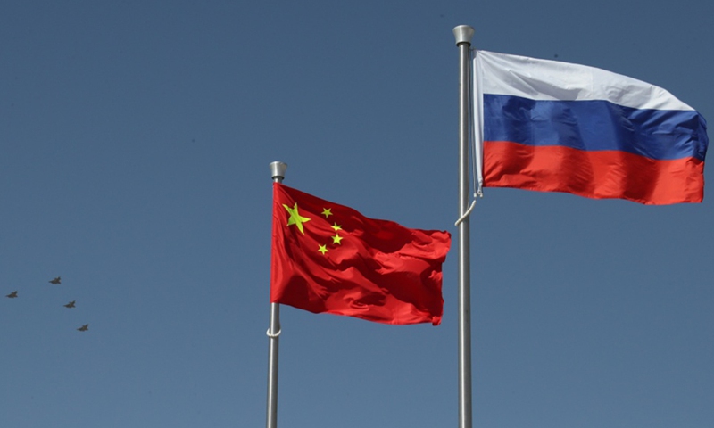 The exercise ZAPAD/INTERACTION-2021 kicks off at a combined arms tactical training base of the PLA Army in Qingtongxia City of West China's Ningxia Hui Autonomous Region on August 9, 2021. Pictures show that the participating troops from China and Russia parade at the launch ceremony in 13 ground phalanxes, together with two air echelons. Photo: eng.chinamil.com.cn