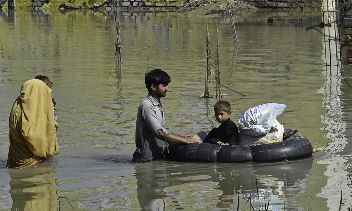 Pakistan floods death toll rises